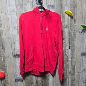 5/$25 Penguin Original By Munsingwear Men's Rococco Red Hoodie